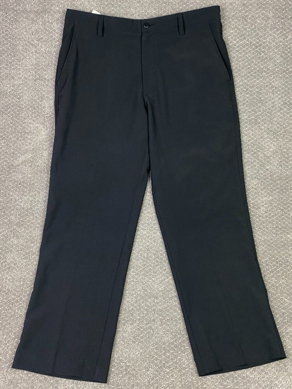 FootJoy Pants Mens 36x30 Fit 38x30 Black Golf Performance Stretch Chino